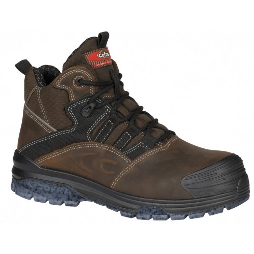 Cofra Goya Brown Safety Boots Metal Free Cofra Goya Brown Safety Boots Metal Free